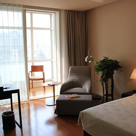 Green Park Hotel Tianjin Binhai  Chambre photo