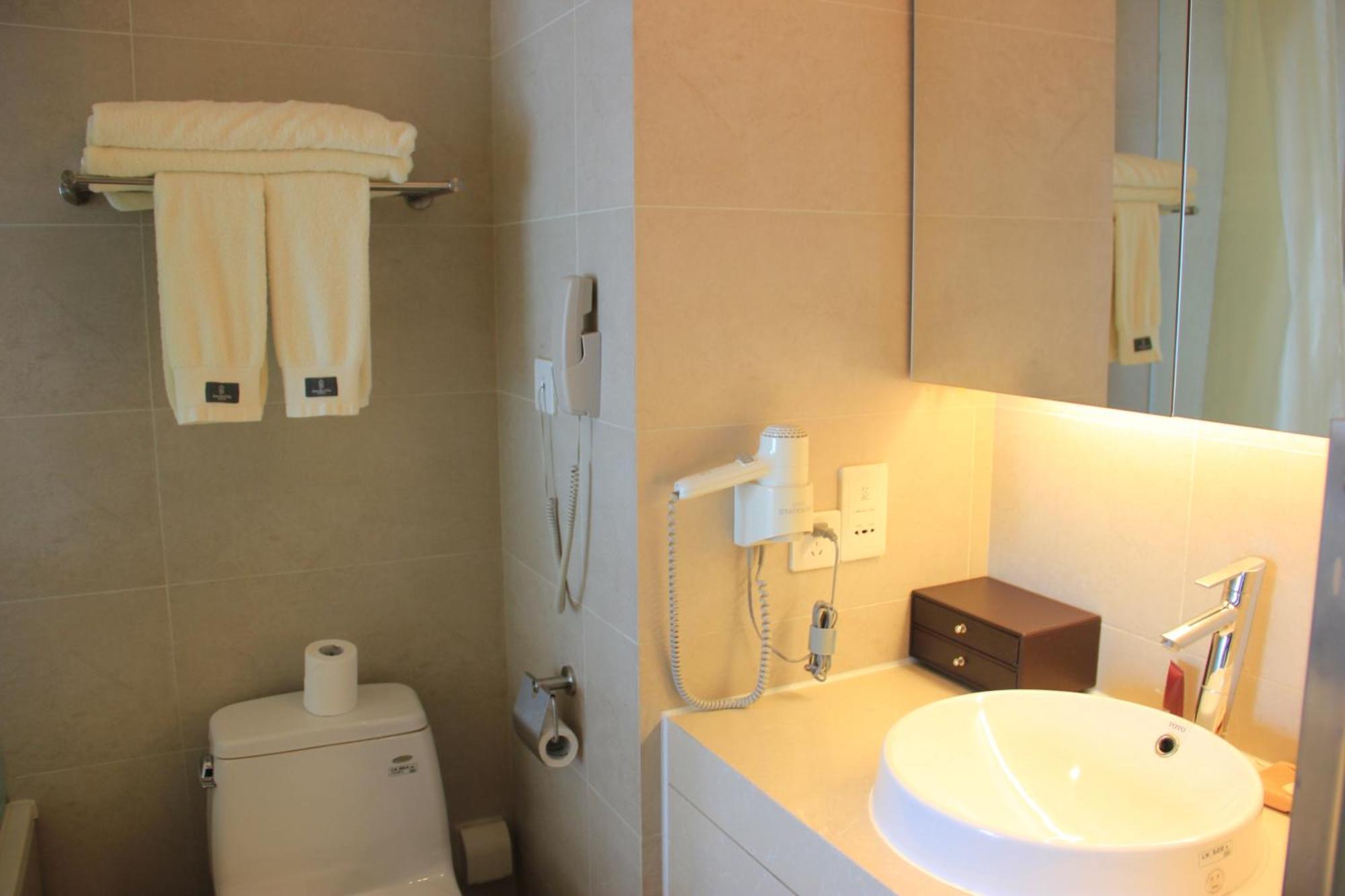 Green Park Hotel Tianjin Binhai  Chambre photo