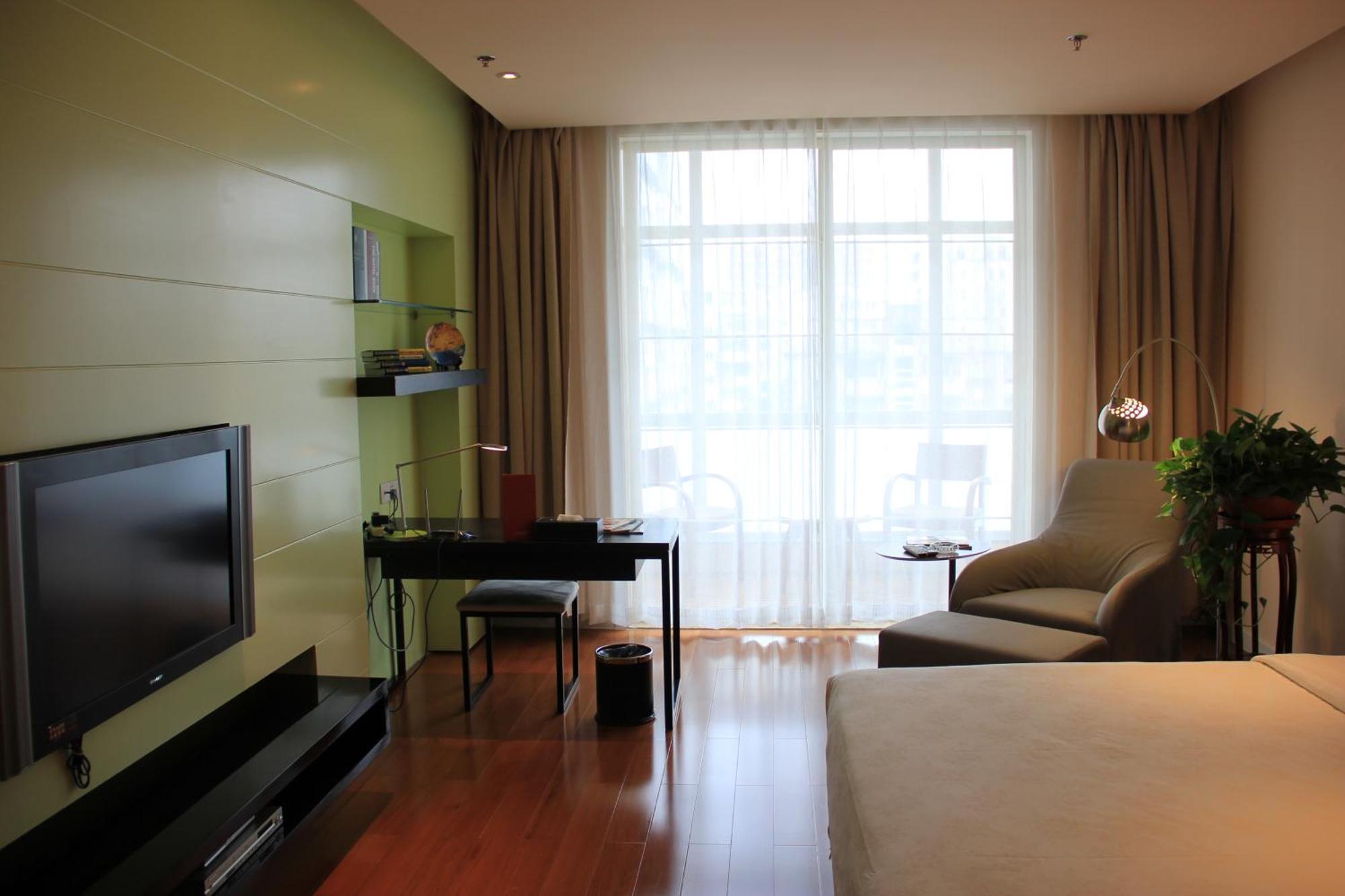 Green Park Hotel Tianjin Binhai  Chambre photo