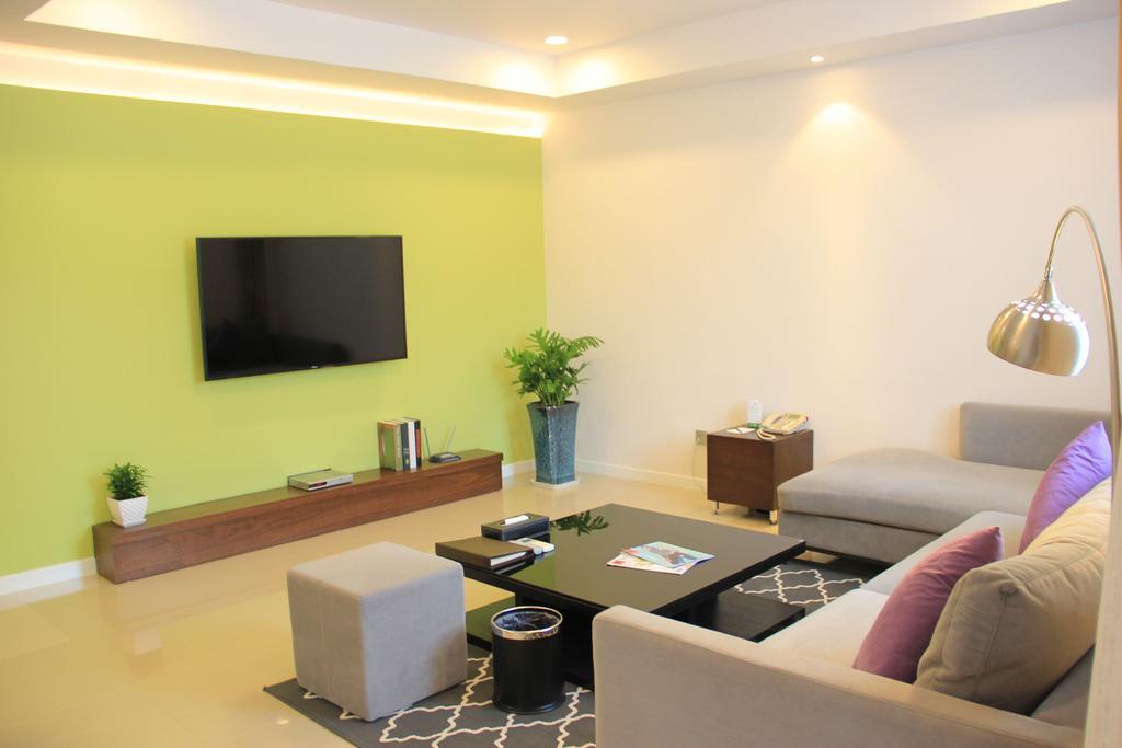 Green Park Hotel Tianjin Binhai  Extérieur photo