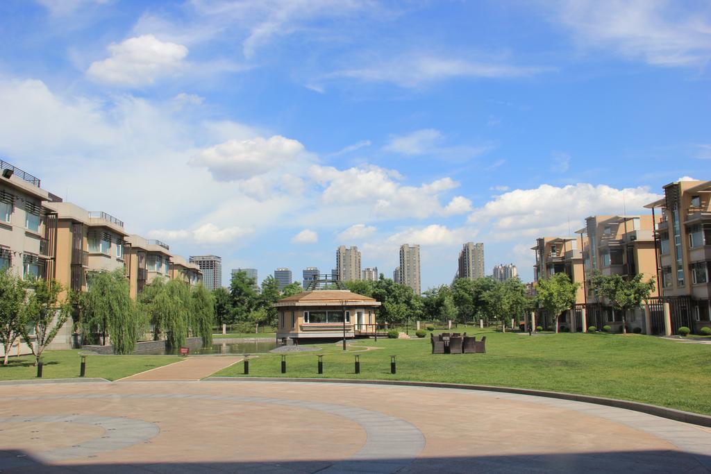 Green Park Hotel Tianjin Binhai  Extérieur photo