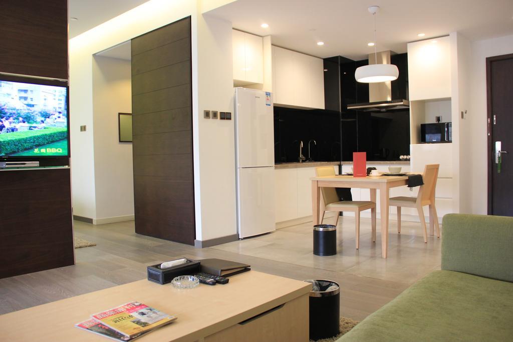 Green Park Hotel Tianjin Binhai  Extérieur photo