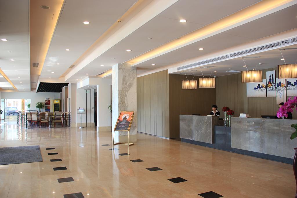 Green Park Hotel Tianjin Binhai  Extérieur photo