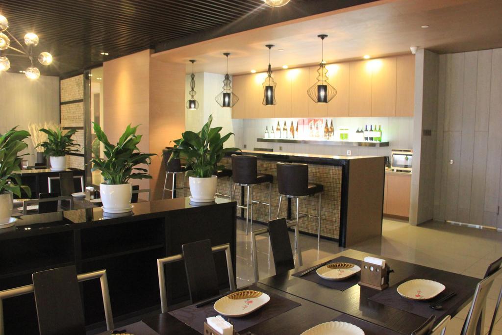 Green Park Hotel Tianjin Binhai  Extérieur photo