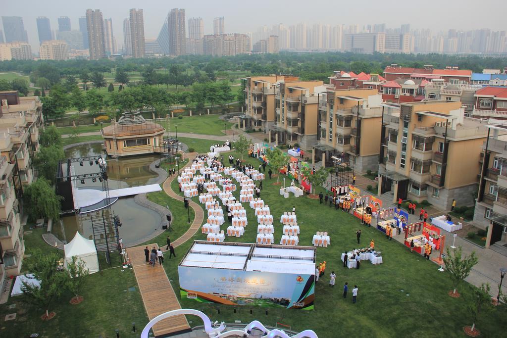 Green Park Hotel Tianjin Binhai  Extérieur photo