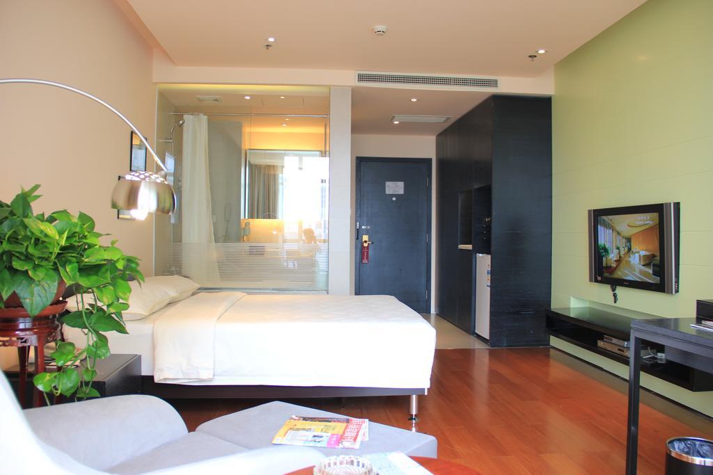 Green Park Hotel Tianjin Binhai  Extérieur photo