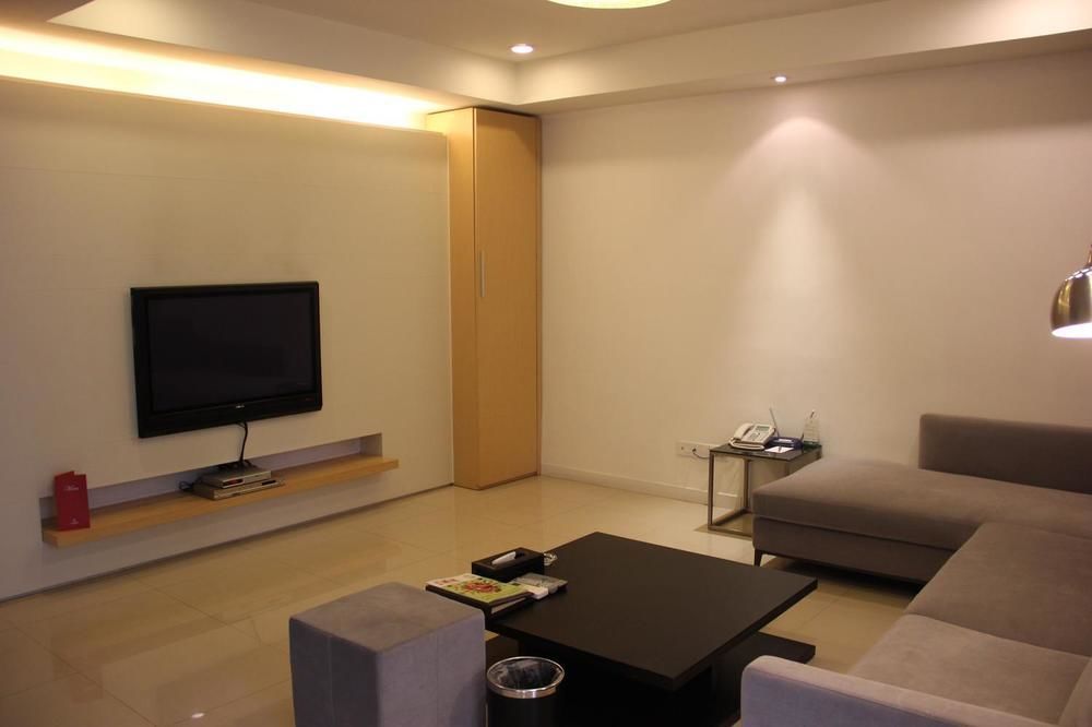 Green Park Hotel Tianjin Binhai  Extérieur photo