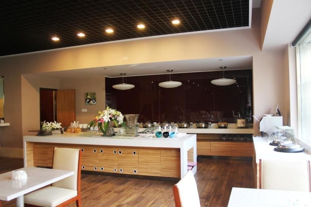 Green Park Hotel Tianjin Binhai  Extérieur photo