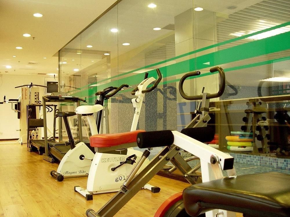 Green Park Hotel Tianjin Binhai  Extérieur photo