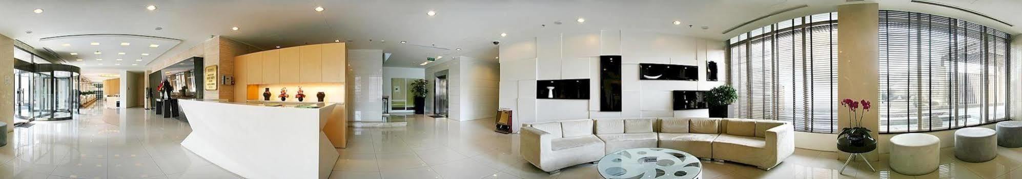 Green Park Hotel Tianjin Binhai  Extérieur photo
