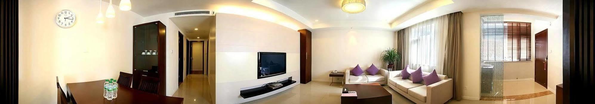 Green Park Hotel Tianjin Binhai  Extérieur photo