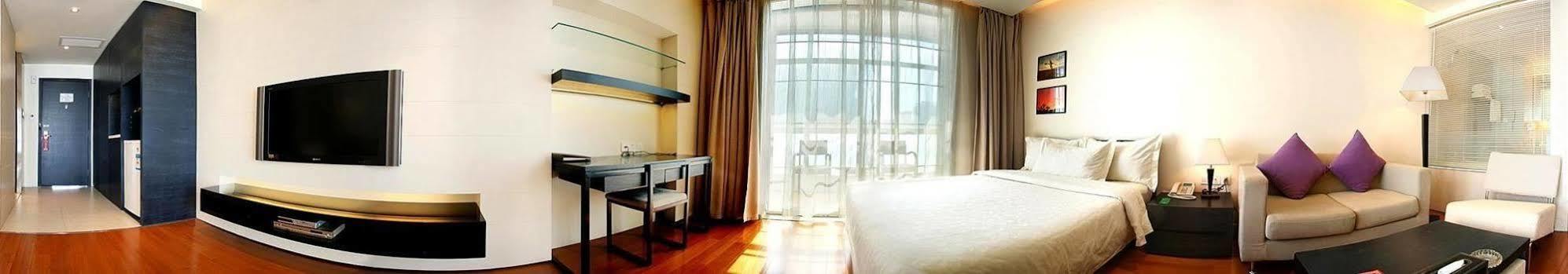 Green Park Hotel Tianjin Binhai  Extérieur photo