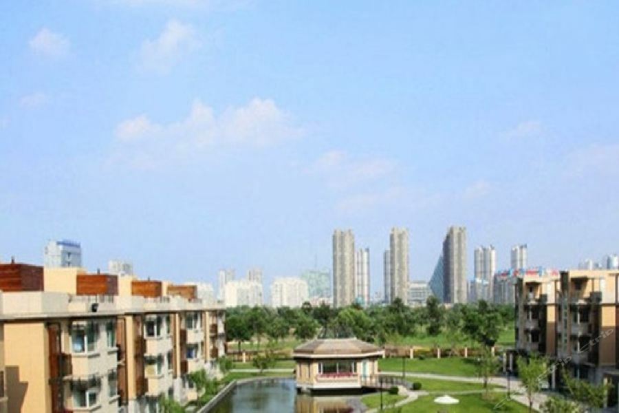 Green Park Hotel Tianjin Binhai  Extérieur photo