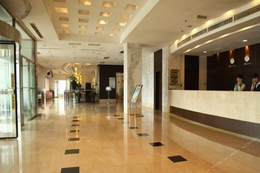 Green Park Hotel Tianjin Binhai  Extérieur photo