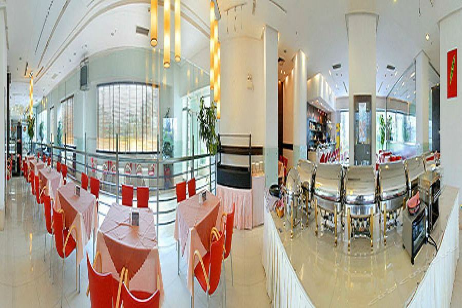 Green Park Hotel Tianjin Binhai  Extérieur photo