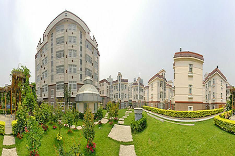 Green Park Hotel Tianjin Binhai  Extérieur photo